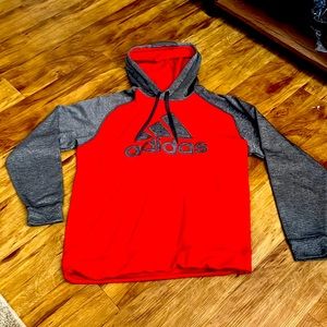 Adidas Red Hoddie